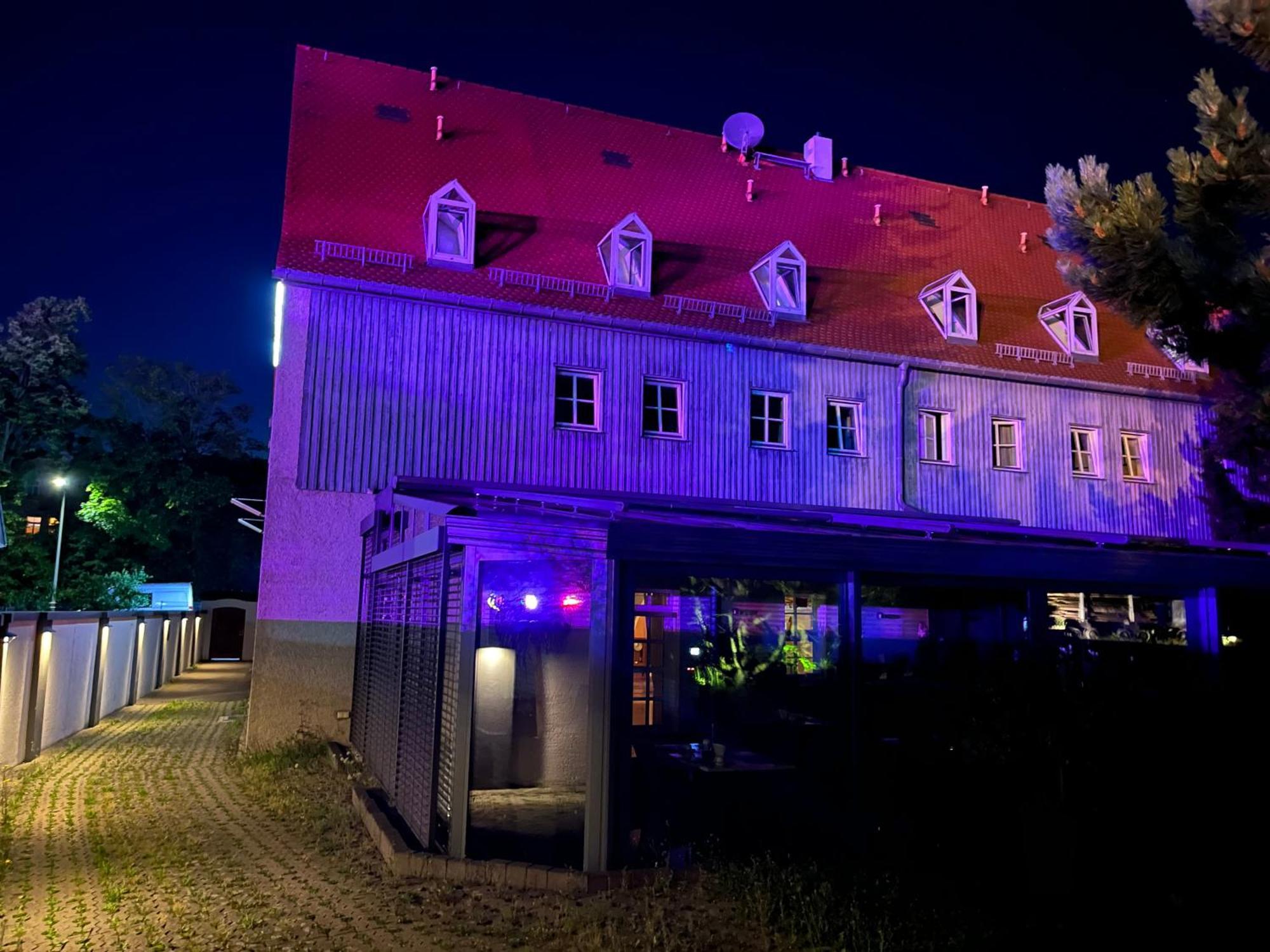 Hotel Maucksches Gut Freiberg Exterior foto